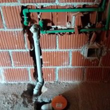 Vodoinstalaterski radovi u adaptaciji stana ili poslovnog prostora